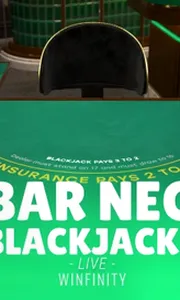 Bar Neo Blackjack 1